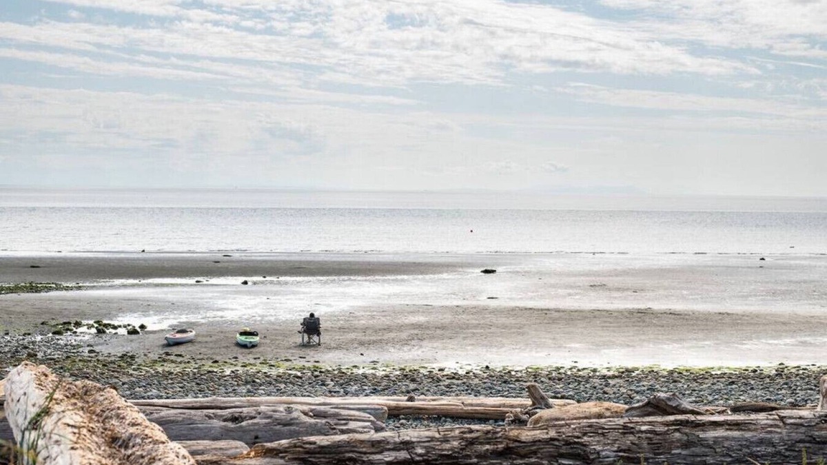 Campbell River House | Beachfront | Sandy Shore, Near Mt. Washington