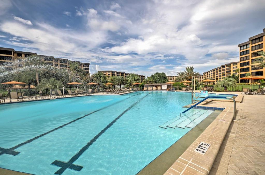 Siesta Key Apartment | Beachfront Sarasota Resort Condo Siesta Key View!