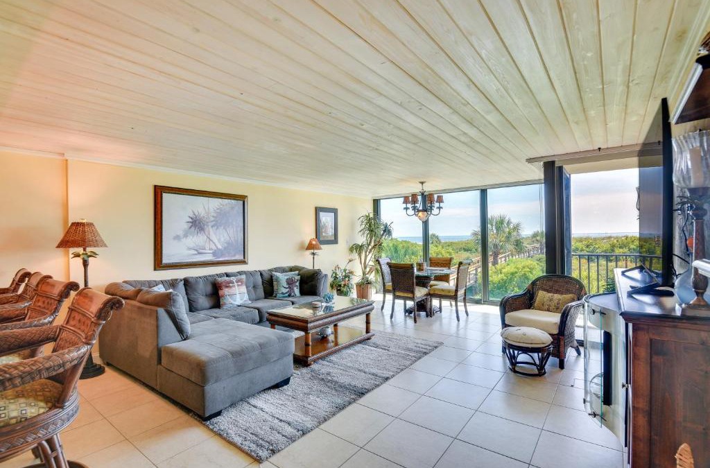Butler Beach Apartment | Beachfront St Augustine Beach Condo, Stunning View
