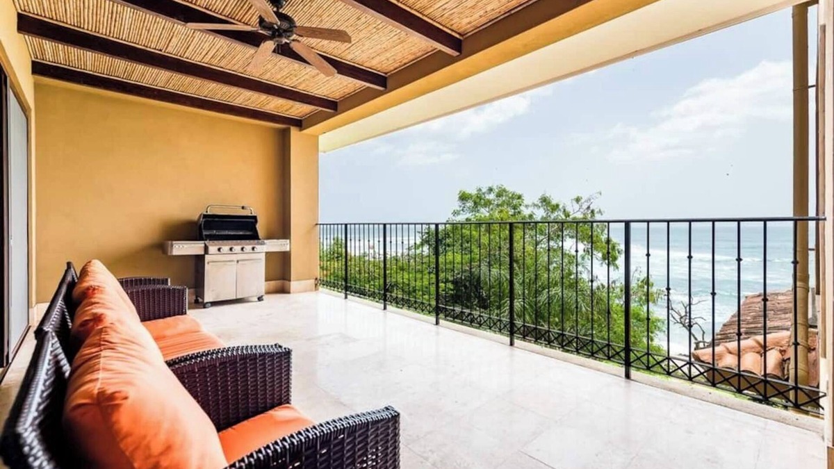 Rio Seco Apartment | ♆Beachfront, Sunset, & Ocean Views with Gas Grill♆