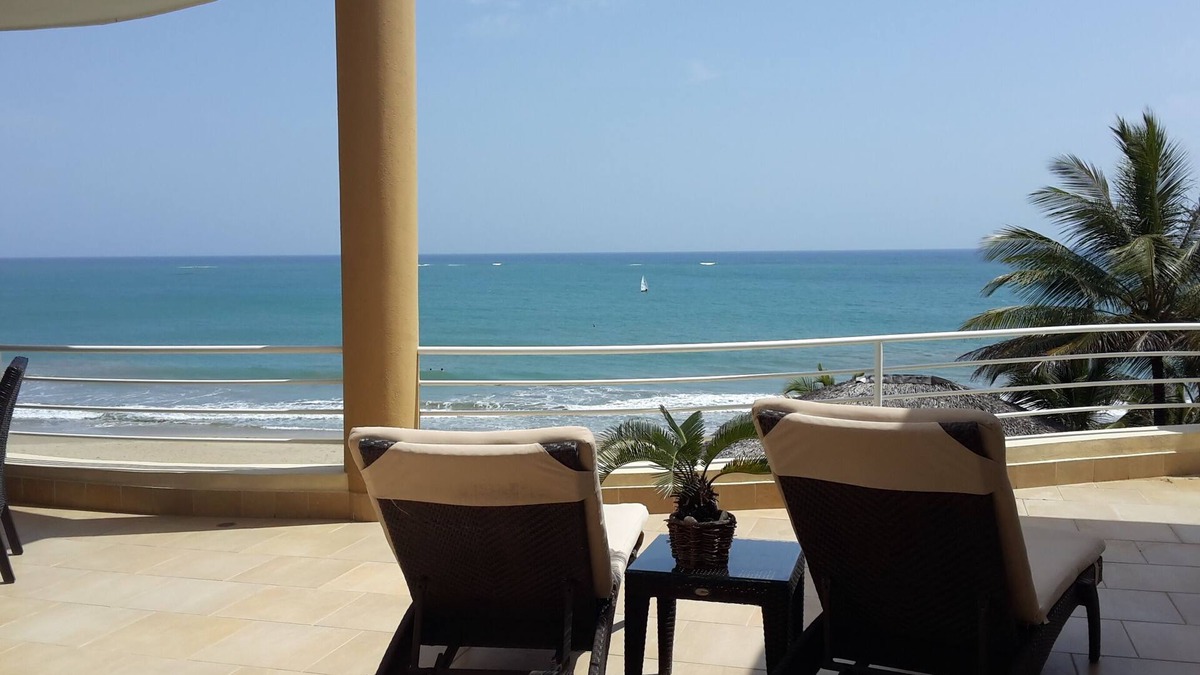 Cabarete Condo | Beachfront Top-Floor Penthouse In the heart of Cabarete!