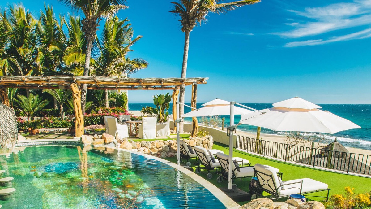 Los Frailes Villa | Beachfront+Ultra Luxury Casa Bellamar@East Cape!