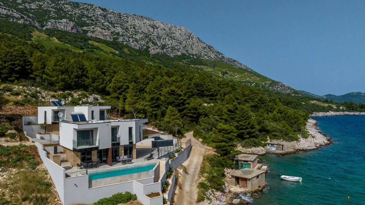 Orebic Villa | Beachfront villa Mare with seaview and pool