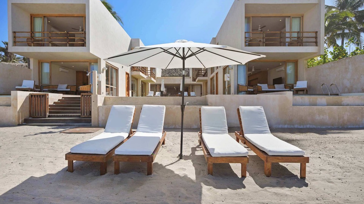 Litibu Villa | Beachfront Villa, Punta de Mita, Litibu