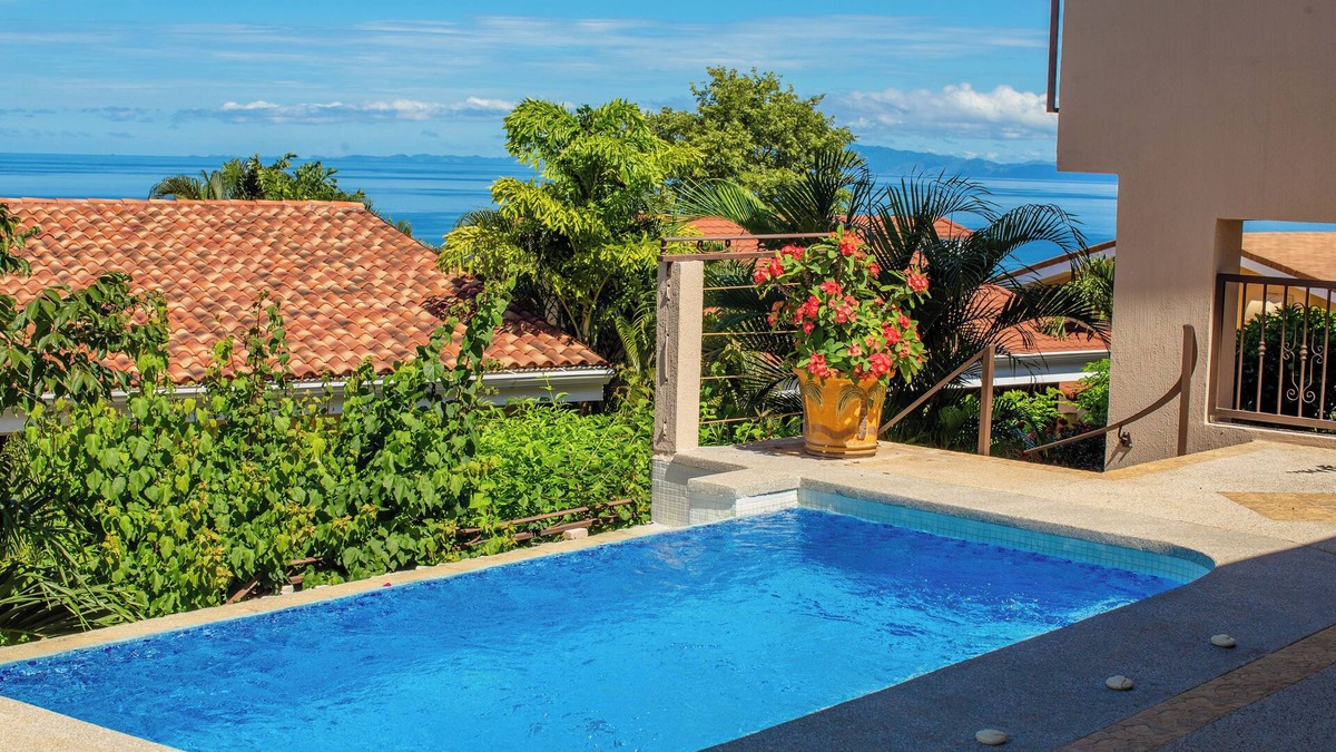 El Ocotal Villa | Beachfront Villa w/Private Pool in Playa Azul with Panoramic View, Beach Access