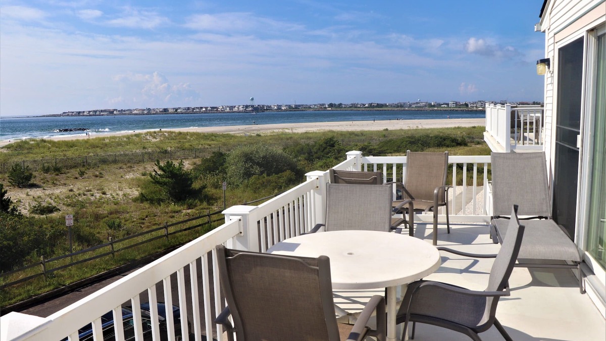 Townsend's Inlet House | Beachfront with Inlet and Avalon Skyline Views! Clean, Comfortable & Convenient!