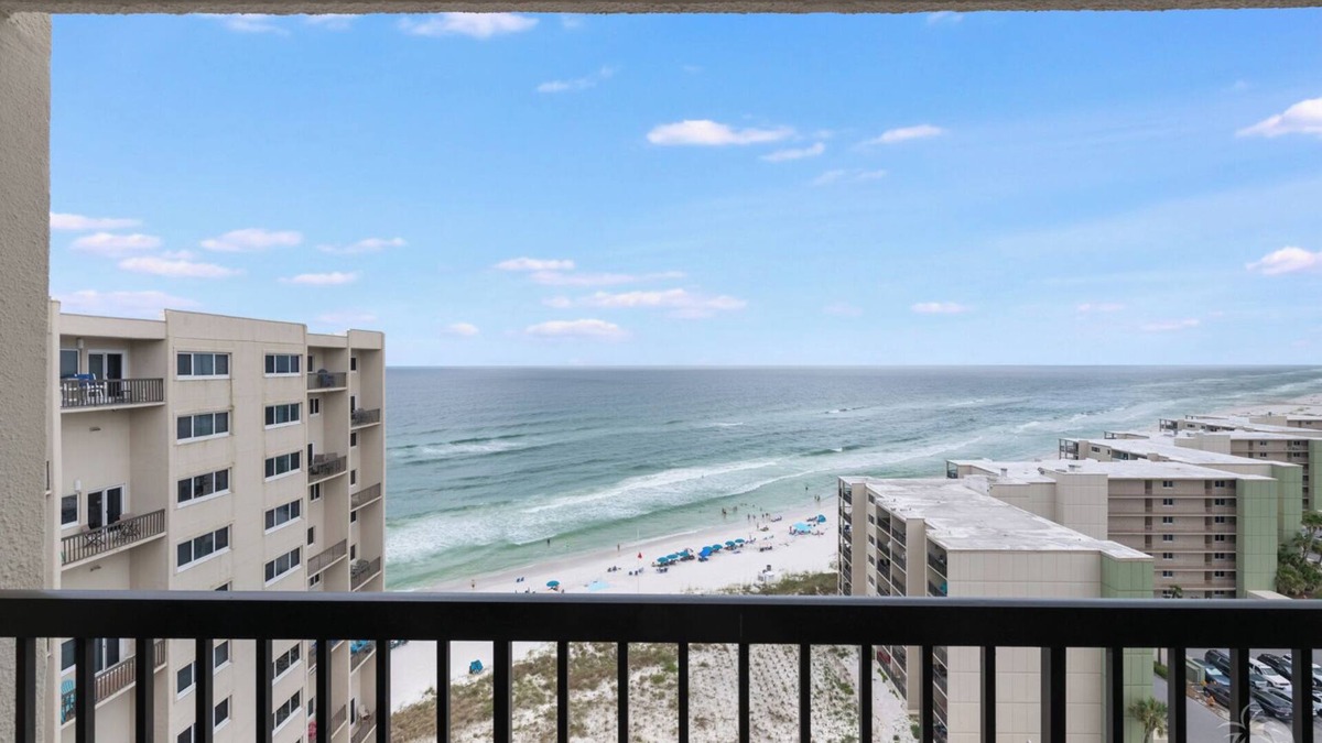 Panama City Beach Condo | BeachfrontBliss-1BR/2BA-Beachfront/Sweeping Views!