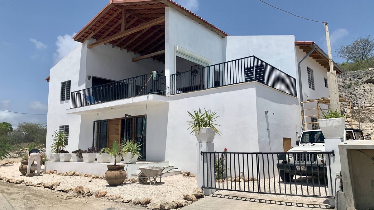 Curacao Villa | Beachhouse Santa Martha with swimming pool and sea view (10 pers)
