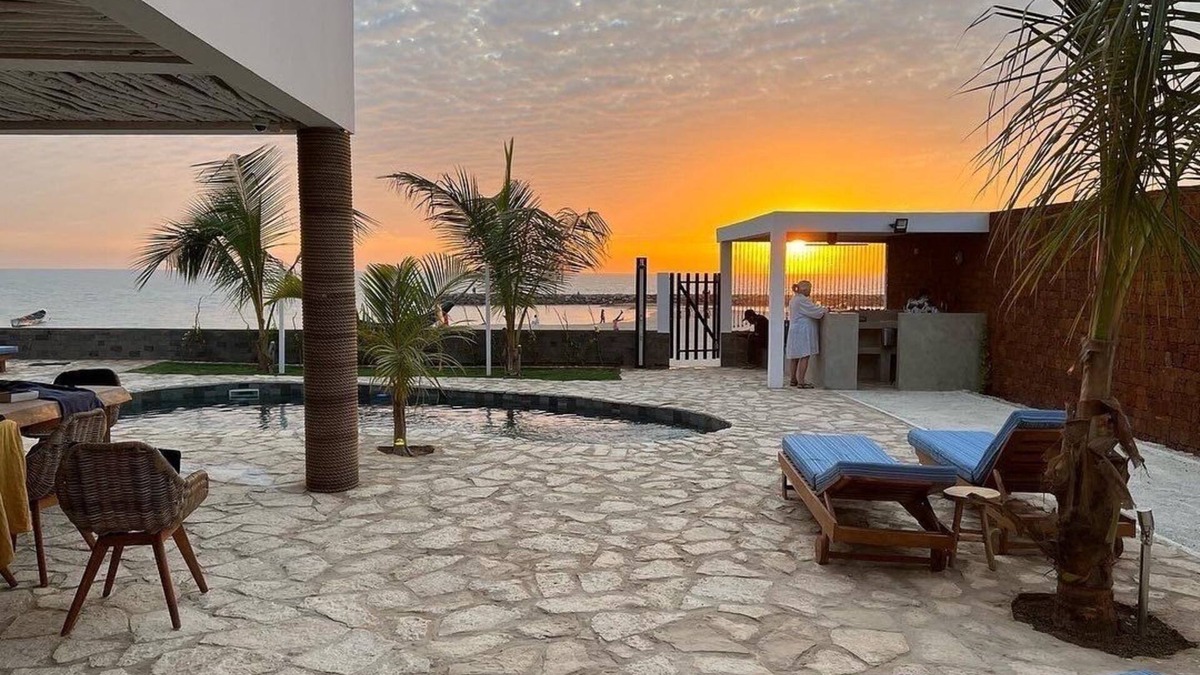 Saly Niakhniakhal Resort | Beachhouse MIMA, right on the water with every possible comfort!
