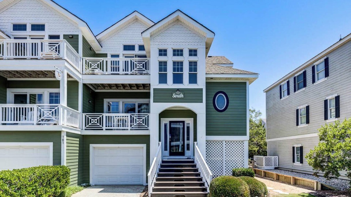 Buck Island House | Beachin Fun (South Unit) | 1665 ft to the beach | Hot Tub, Dog Friendly, and Community Pool