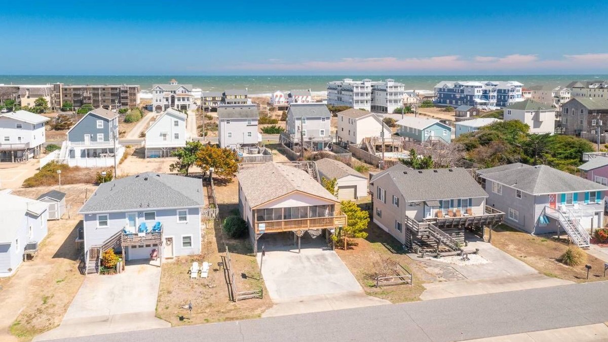 Kill Devil Hills House | BeachRX - 3 bedroom house in charming Kill Devil Hills