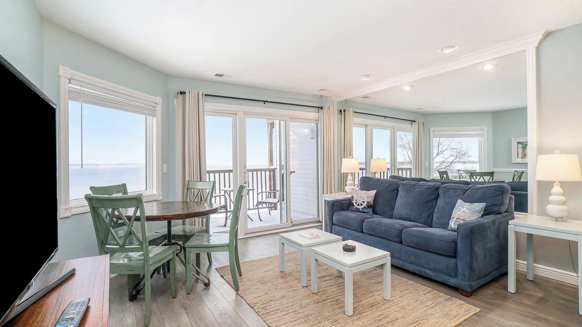 Traverse City Condo | Beachside 214 & 220 - Offering TWO Luxury Condos on the Beach