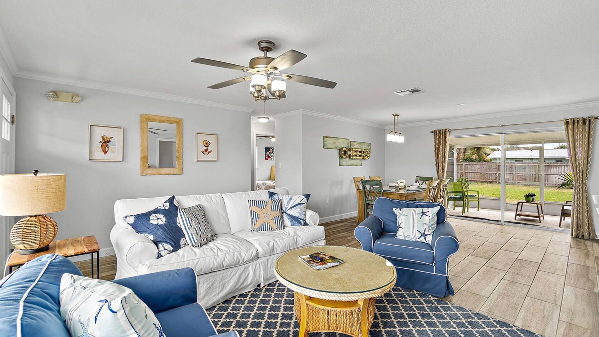Indian Harbour Beach House | Beachside escape nestled between the ocean & river
