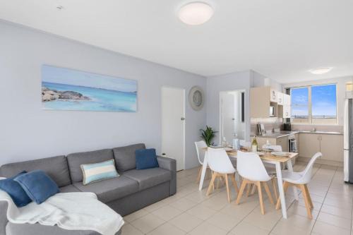Towradgi Apartment | 'Beachside Escape' A Breezy Waterfront Family Abode