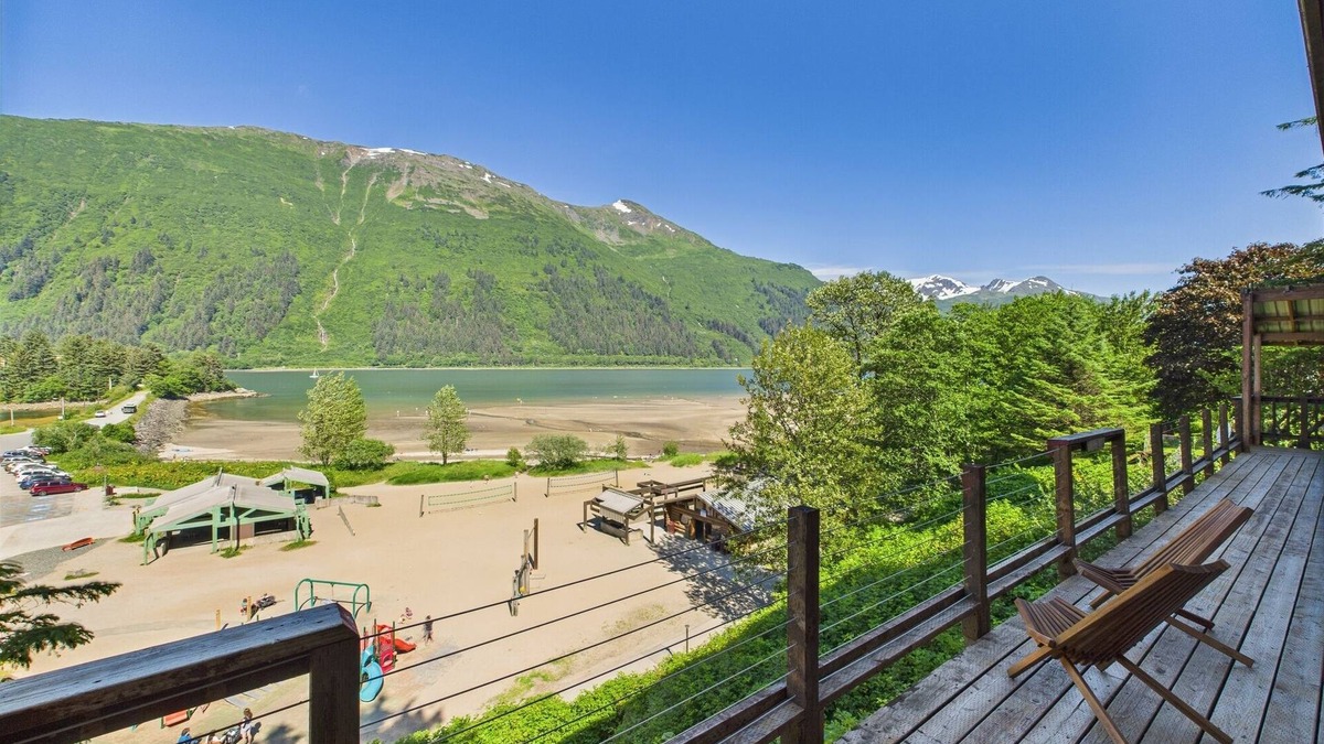 Douglas House | Beachside Escape with Deck, Grill & Views