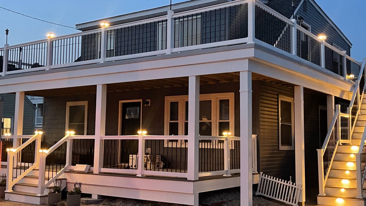 Brigantine House | Beachside Getaway – Modern 2BR, Outdoor Shower, & Minutes to AC!