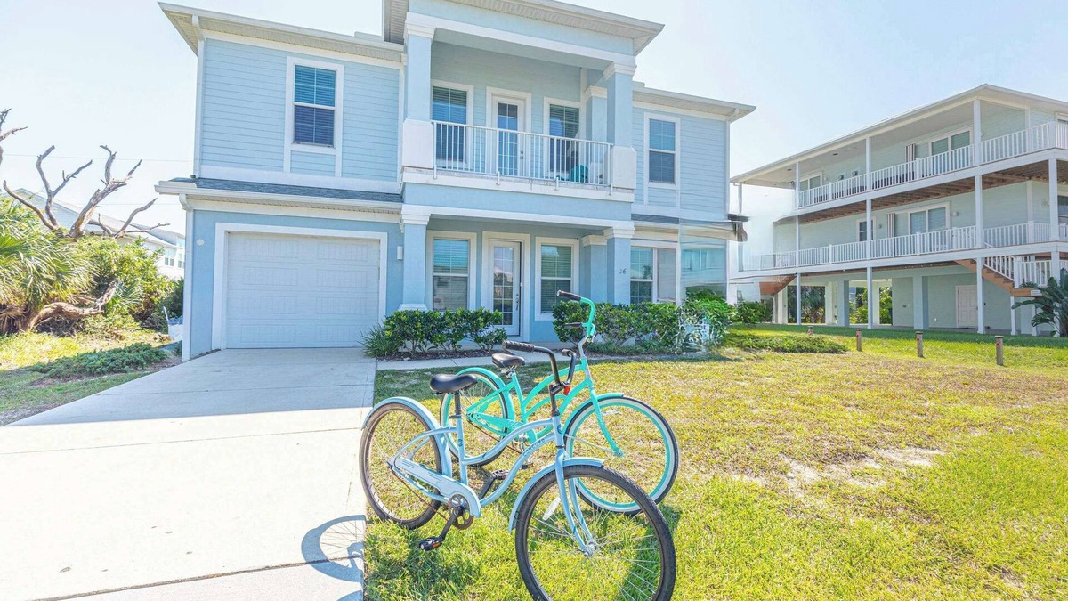 Marineland Acres House | Beachside Home Heated Swim Spa Fenced Yard