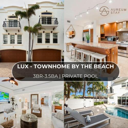Por La Mar House | Beachside Luxury Private Townhome with Pool and Ocean Views