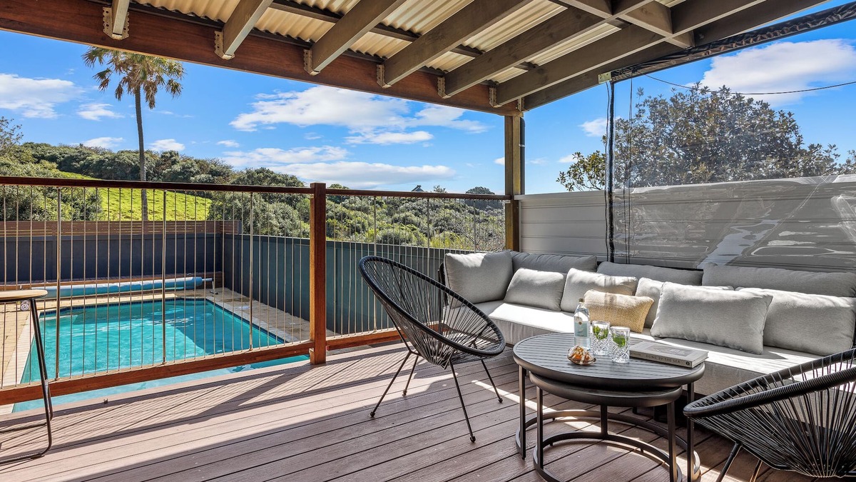 Bombo House | Beachside Retreat Pool & Sauna
