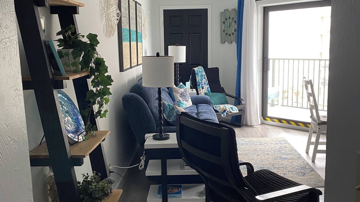 Daytona Beach Shores Condo | beachside condo with ocean and river views, new pool & onsite beach access