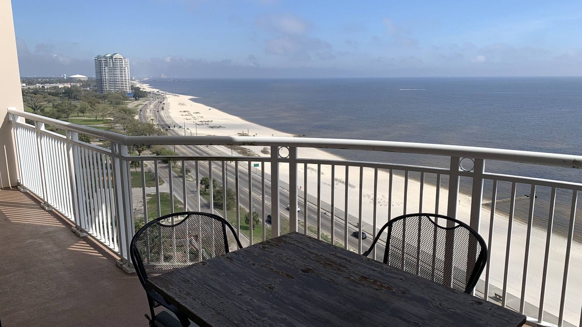 Gulfport Condo | Beachview Condo at Legacy Tower 2 -1204 - fully furnished 2 bedroom 2 bath
