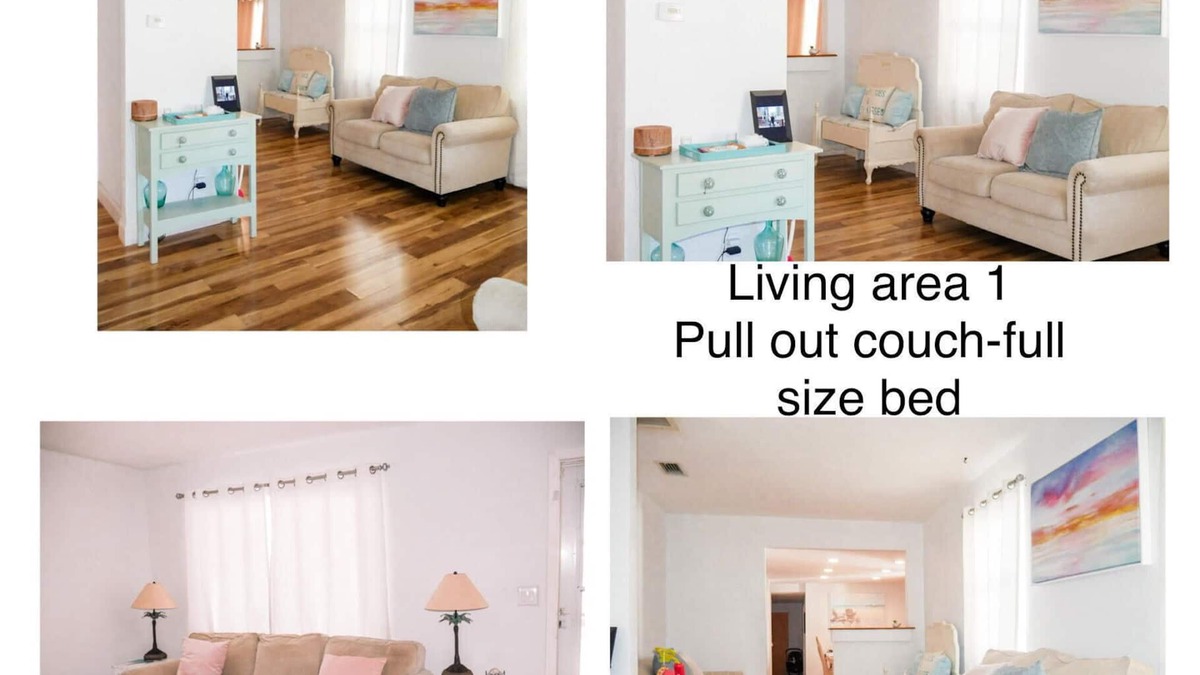 Gulfport House | Beachy House-Home away from home