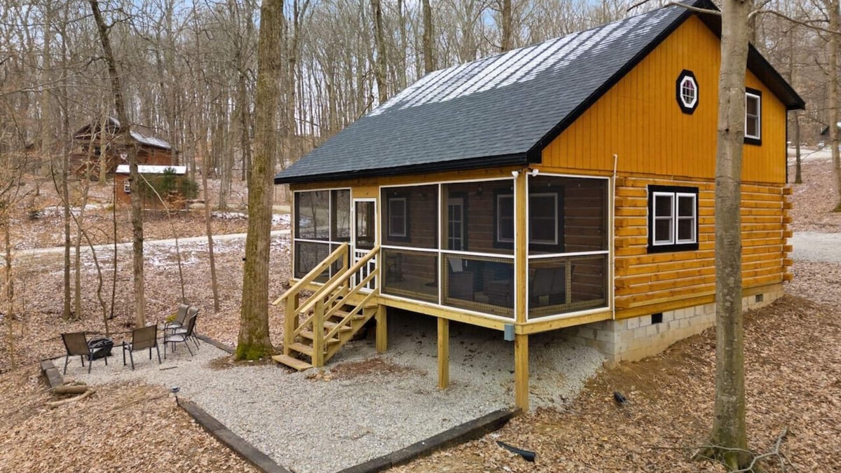 Birdseye Cabin | Bear Creek at Patoka Lake