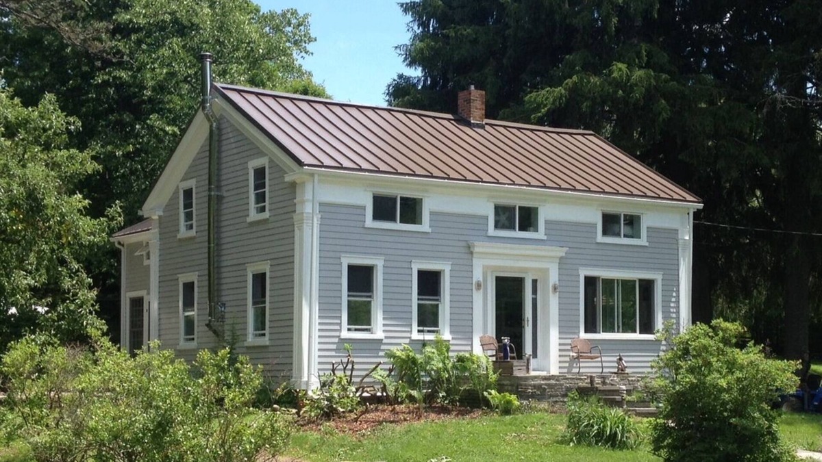 Delhi Other | Bear Hill Farm, Delhi NY - Restored 1850 Farmhouse On Winding Country Lane