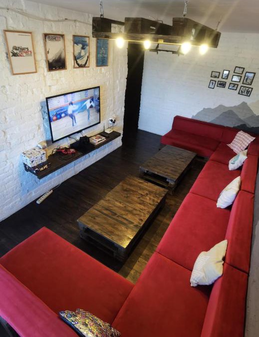 Sheregesh Apartment | Bear Hole