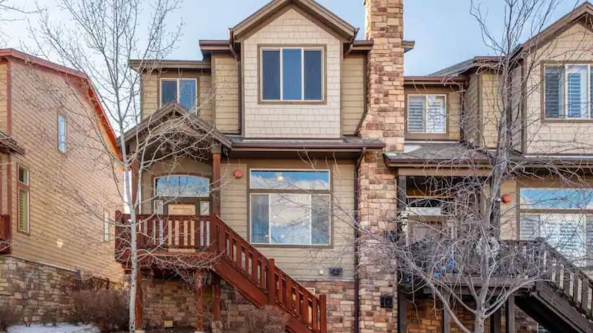 Kimball Junction House | Bear Hollow - Entire Townhouse - Amazing Views