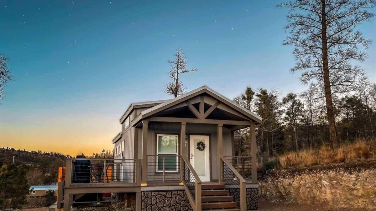 Ruidoso Cabin | Bear Hug Cabin Summar