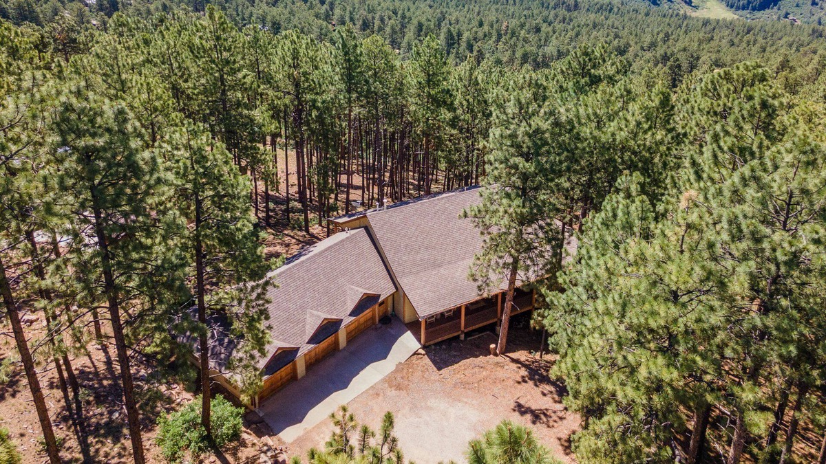Forest Lakes House | Bear Hug Retreat! 3BD/3BA Tranquil Mt Home