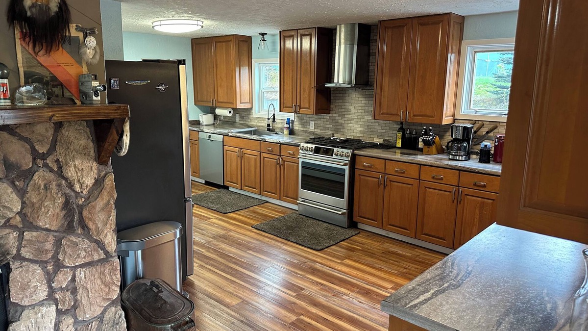 Chugiak House | Bear Mountain View 4BR House, 25 min outside of Anchorage. Pets welcome