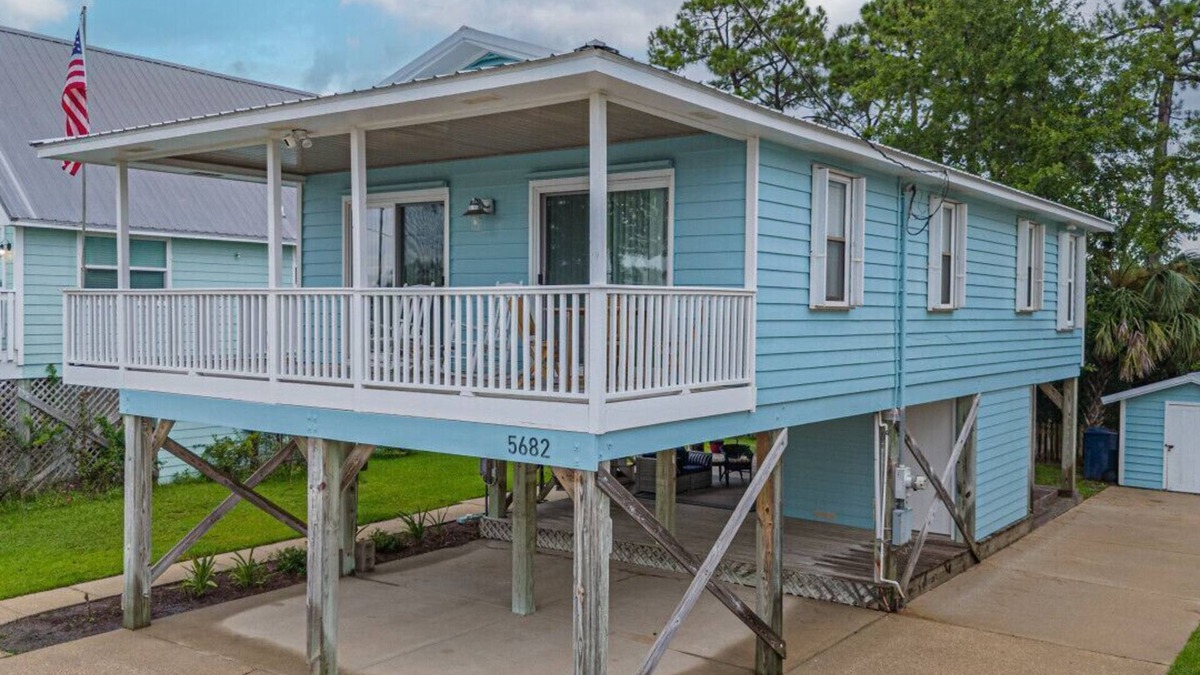Ono Island House | Bear Point Bayview Cottage Great Rates!