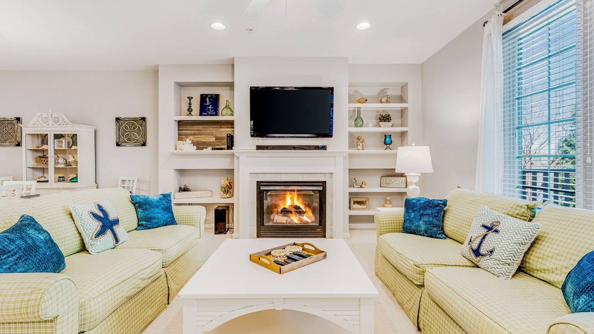 Ocean View Condo | Bear Trap Dunes 1st floor condo w/tennis court, lakefront, and golf on-site