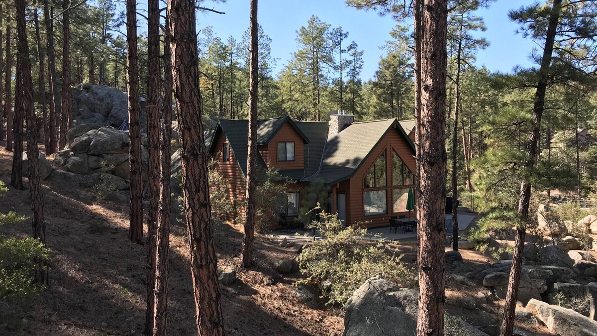 Prescott Cabin | Bear Tree Lodge - Prescott Cabin Rentals