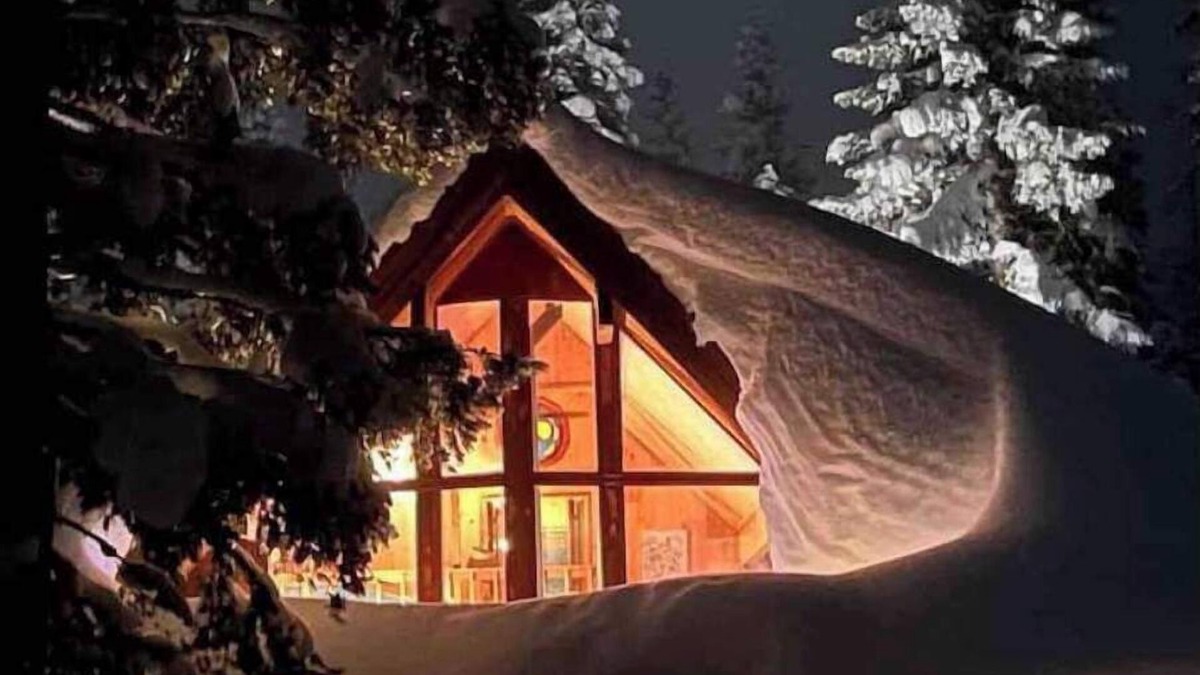 Bear Valley Ski Chalet | Bear Valley Alpine Cabin-3bdrm2bth
