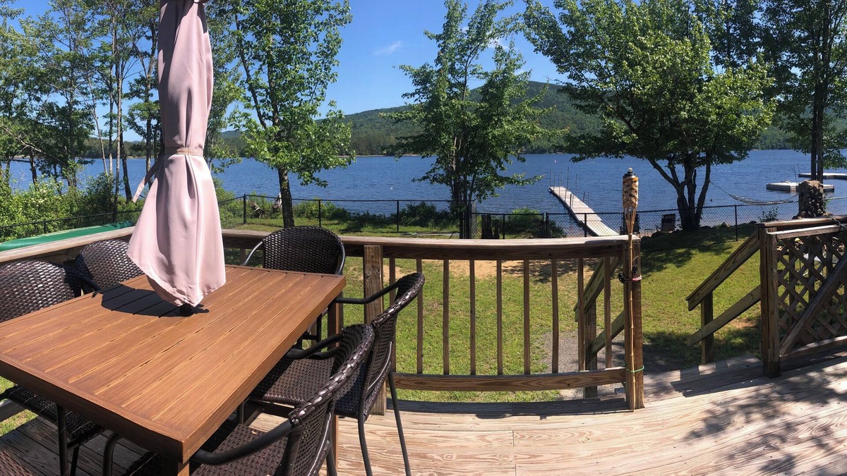 Long Lake House | Bearfoot Loj- Private Sandy Beach!