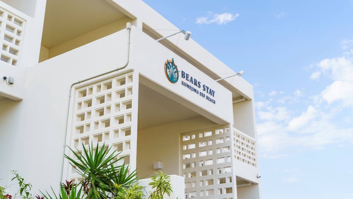Kumejima Apartment | Bears Stay Kumejima Ifu Beach
