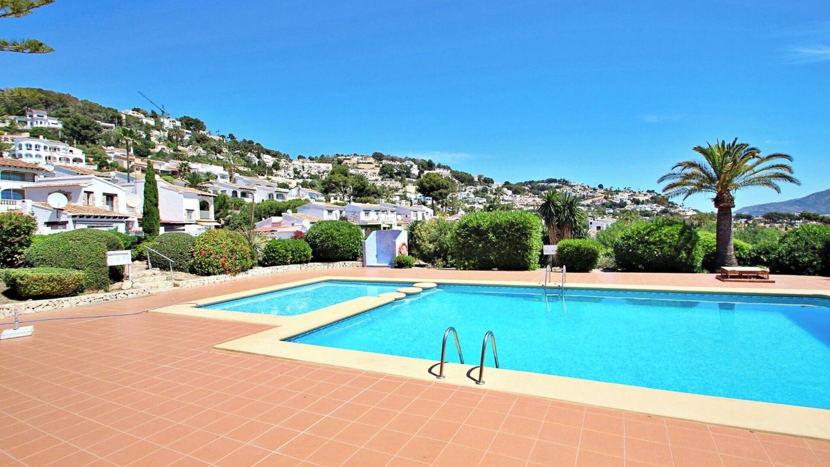 Pinar del Advocat Apartment | Beate - holiday bungalow with pool in Moraira