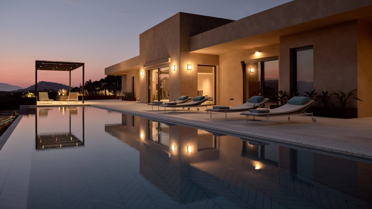 Kalamaki Villa | Beatiful villa with great view 5 minutes drive from beach