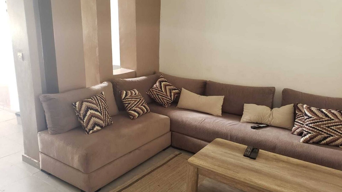 Sidi Rahal Ski Chalet | BEAU CHALET/DUPLEX SITUE DANS UNE RESIDENCE SECURISEE FERMEE