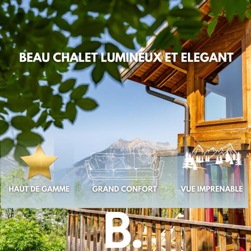 Risoul Ski Chalet | Beau chalet moderne 12p - Risoul village -My lodge