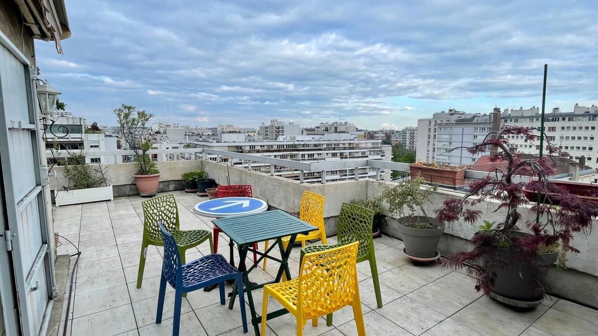 Quartier Sainte-Marguerite Apartment | Beau Duplex - Terrasse Rooftop