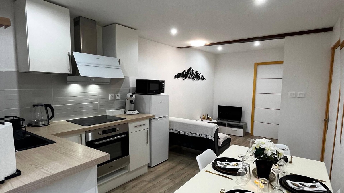 Tarascon-sur-Ariege Apartment | Beau Petit Appartement au Coeur de L'ariege