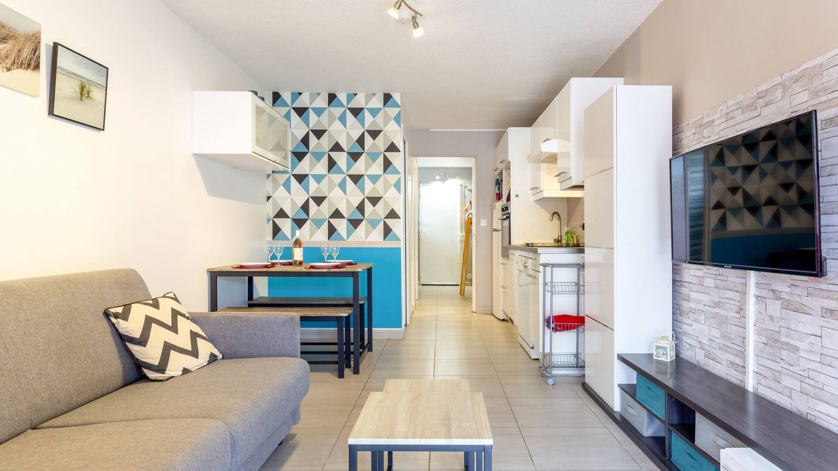 La Petite Motte Apartment | Beau Studio Avec Terrasse