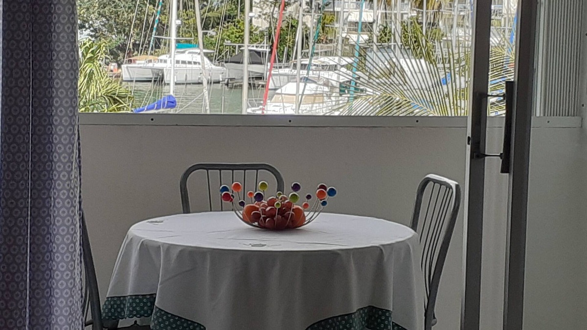 Pointe du Bout Apartment | BEAU STUDIO DUPLEX SITUATED ON THE MARINA DES TROIS-ILETS