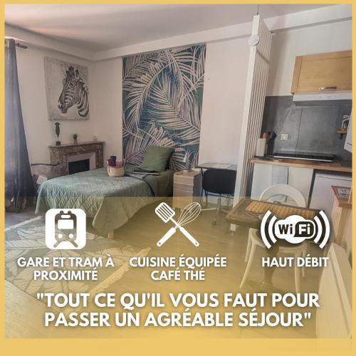 Quartier Chorier-Berriat Apartment | Beaublache Résidence studios meublés