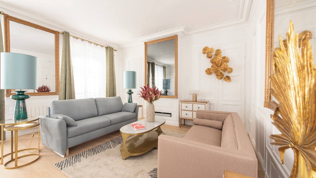 Vivienne Apartment | Beaubois, 2BR/3BA, 6 people