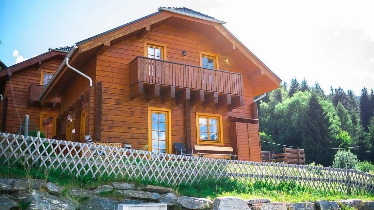 Sankt Margarethen im Lungau House | Beautiful holiday home in log cabin with sauna